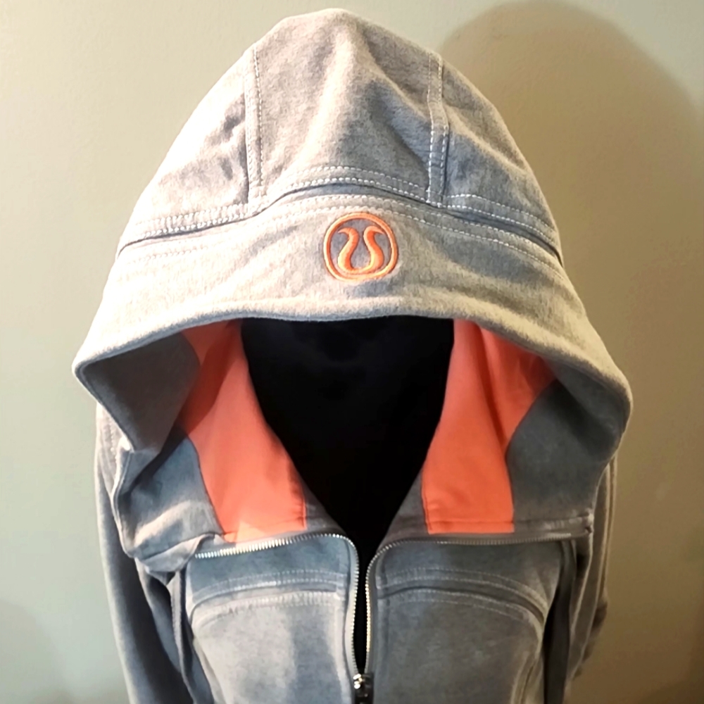 Lululemon long-line hoodie.